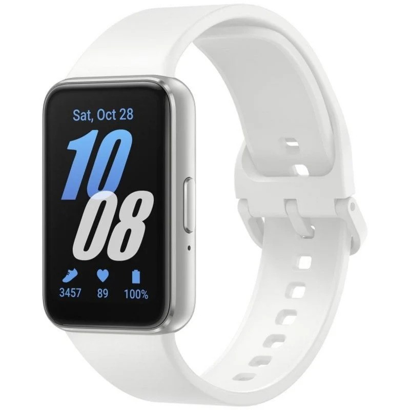 Reloj Smartband Samsung Galaxy Fit 3 Bluetooth Silver