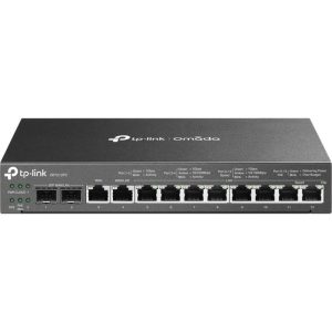 Router VPN TP-Link ER7212PC Controlador Omada 8P Poe+ 2P Sfp Gigabit