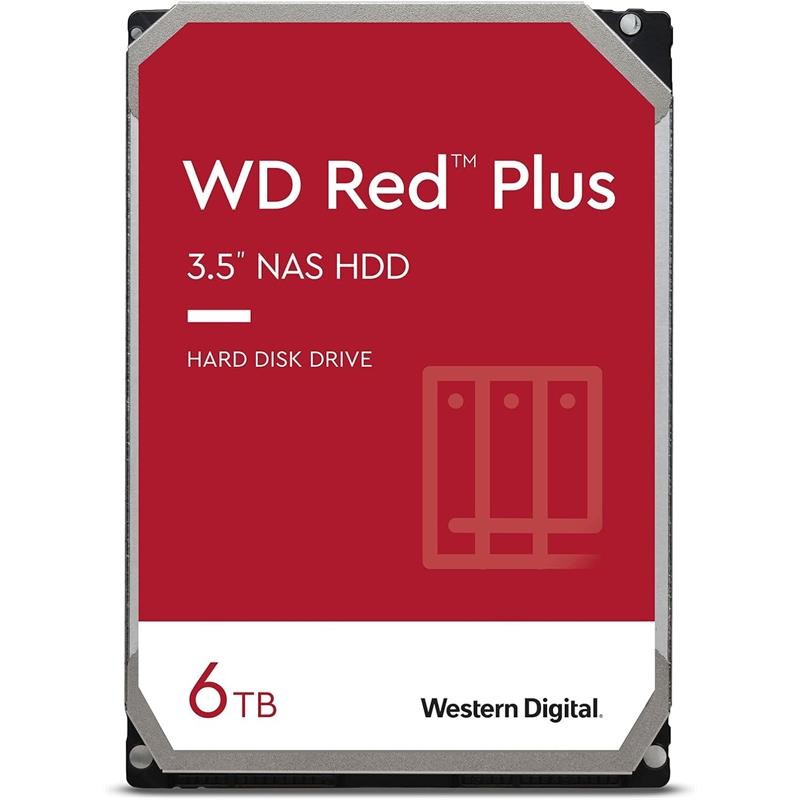 Disco Duro Western Digital 6TB 3