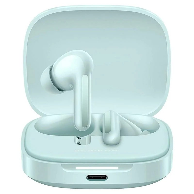 Auriculares Xiaomi Redmi Buds 6 Bluetooth 5.4 Wireless 10 Horas Green Auriculares Xiaomi Redmi Buds 6 Bluetooth 5.4 Wireless 10 Horas Green