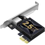 Tarjeta de Red TP-Link PCIe Ethernet 2.5 Gigabit Low Profile