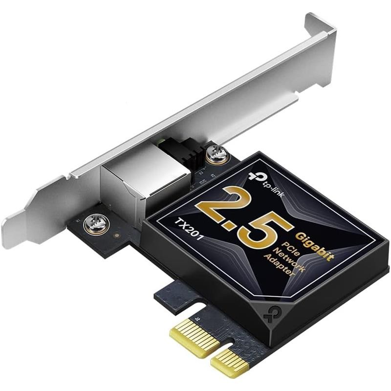 Tarjeta de Red TP-Link PCIe Ethernet 2.5 Gigabit Low Profile