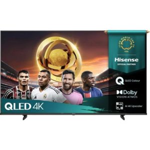 Televisor Hisense 65 QLED UHD 4K USB Smart TV Vidaa WiFi Bluetooth