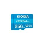 Memoria Micro SD 256GB Kioxia Exceria G2 U3 C10 + Adaptador SD
