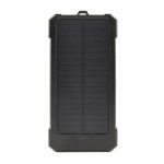 Powerbank Gembird Solar 10000MAH USB-C Black