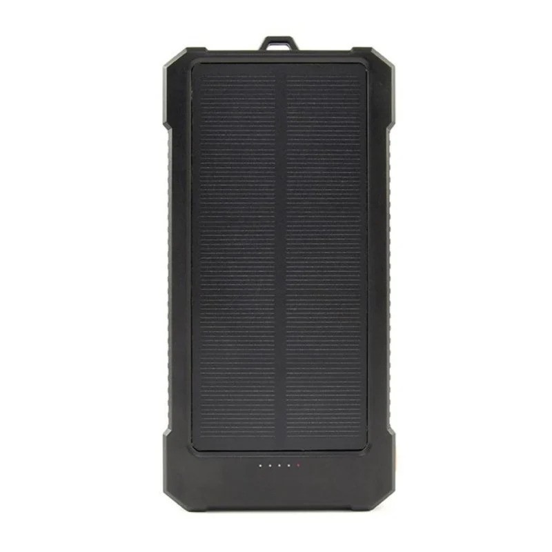 Powerbank Gembird Solar 10000MAH USB-C Black Powerbank Gembird Solar 10000MAH USB-C Black