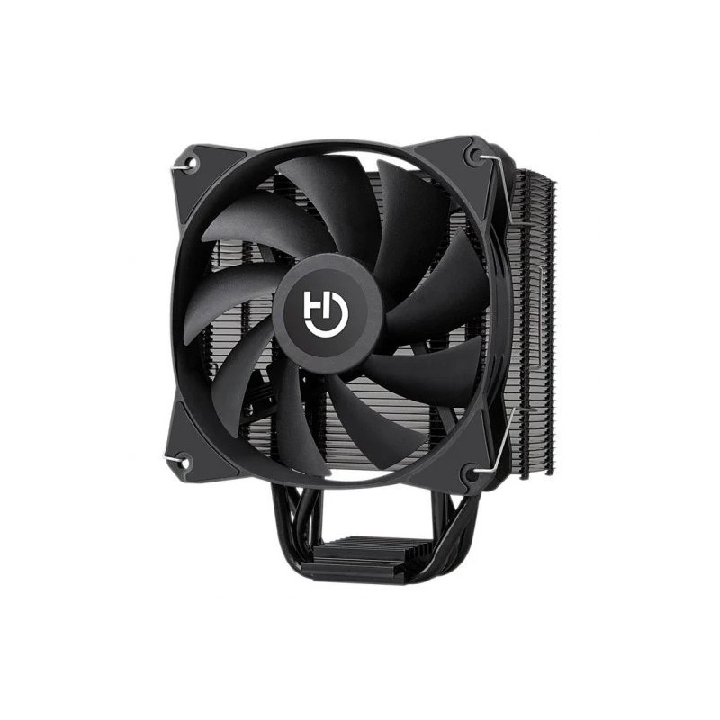 Ventilador + Disipador CPU Hiditec C12 Black Ventilador + Disipador CPU Hiditec C12 Black
