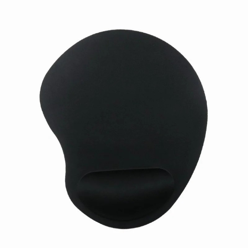 Alfombrilla Gembird Reposamuñecas Mouse Pad Black