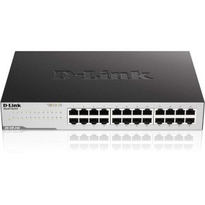 Switch D-Link Gigabit 24 Puertos GO-SW-24G