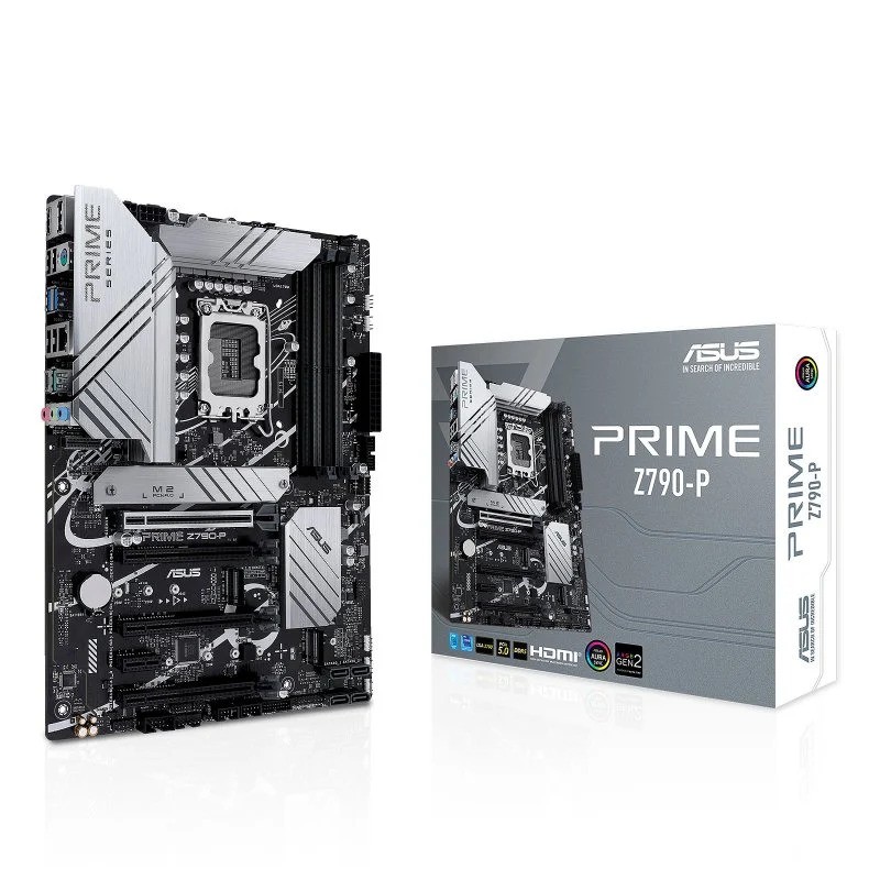 Placa Base ASUS Z790-P WiFi ATX X4DDR5 HDMI + DisplayPort Placa Base ASUS Z790-P WiFi ATX X4DDR5 HDMI + DisplayPort