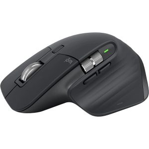 Ratón Logitech MX Master 3S Wireless 8000DPI 7 Botones Black