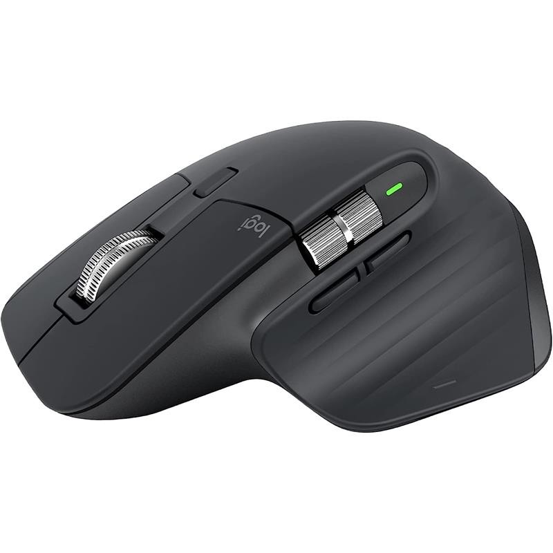 Ratón Logitech MX Master 3S Wireless 8000DPI 7 Botones Black