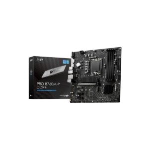 Placa Base MSI Pro B760M-P Matx 4XDDR5 VGA + HDMI + DP