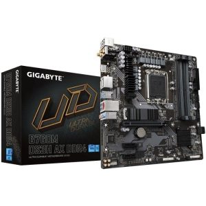 Placa Base Gigabyte GA-B760-DS3H AX DDR4 HDMI + DP 4XDDR4 ATX