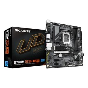 Placa Base Gigabyte GA-B760M-DS3H GEN5 Matx 4XDDR5 VGA + 2XDP + HDMI