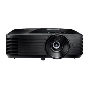 Proyector Optoma S336 4000L SVGA HDMI VGA USB 3D Black