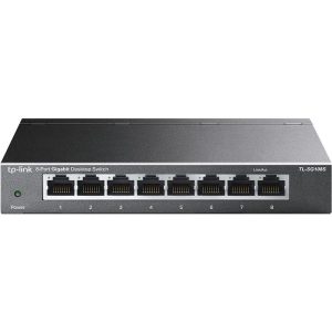 Switch TP-Link Gigabit 8 Puertos Desktop Duplex TL-SG108S