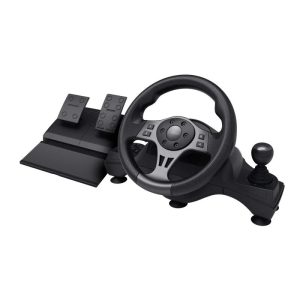 Volante Gaming Trust Gxt 289 Movi Multi Volante + Pedales + Cambios