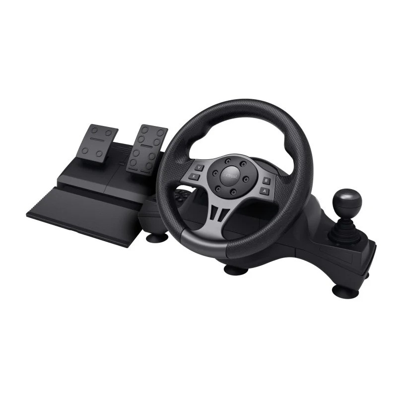 Volante Gaming Trust Gxt 289 Movi Multi Volante + Pedales + Cambios Volante Gaming Trust Gxt 289 Movi Multi Volante + Pedales + Cambios