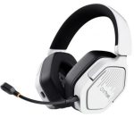 Auriculares + Micrófono Trust Gaming Gxt 493PS Carus PS5 Headset Wireless White