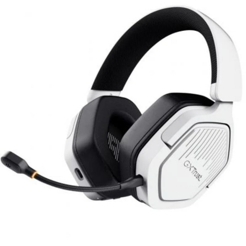 Auriculares + Micrófono Trust Gaming Gxt 493PS Carus PS5 Headset Wireless White Auriculares + Micrófono Trust Gaming Gxt 493PS Carus PS5 Headset Wireless White