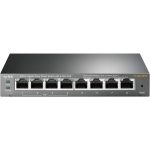 Switch TP-Link Gigabit 8 Puertos TL-SG108PE Easy Smart Gestionable 4 PoE