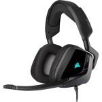 Auriculares + Micrófono Corsair Void USB Elite Gaming Headset RGB 7.1 Black