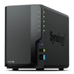 NAS Synology DiskStation DS225+, 2 bahías, 2 GB DDR4 y red de 2,5 GbE