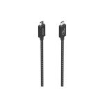 Cable USB-C 4.0 Aisens Tipo USB-C/M - USB-C/M 50CM 240W 40GBPS Black