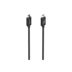 Cable USB-C 4.0 Aisens Tipo USB-C/M - USB-C/M 50CM 240W 40GBPS Black