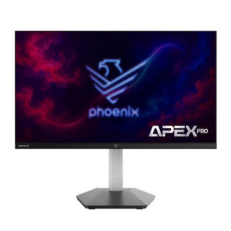Monitor Gaming Phoenix Apex Pro 27 2K QHD 180HZ Ergonómico Multimedia LED HDMI DisplayPort Black/White Monitor Gaming Phoenix Apex Pro 27 2K QHD 180HZ Ergonómico Multimedia LED HDMI DisplayPort Black/White