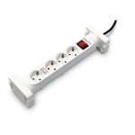 Regleta Salicru Sps Safe 4S 4 Schuko