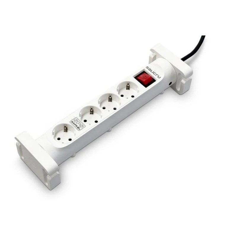 Regleta Salicru Sps Safe 4S 4 Schuko