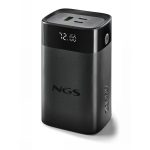 Powerbank NGS TWIX20 20000MAH 65W X2USB-C/Usb-a Black