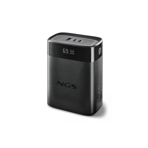 Powerbank NGS TWIX30 30000MAH 140W X2USB-C/Usb-a Black