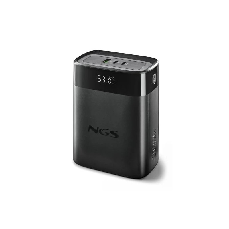 Powerbank NGS TWIX30 30000MAH 140W X2USB-C/Usb-a Black