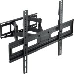 Soporte TV Monitor TooQ 37-80 40KG Inclinable/Giratorio Black