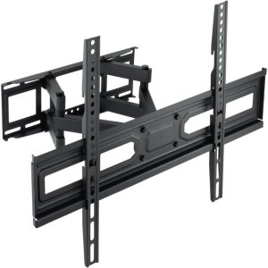 Soporte TV Monitor TooQ 37-80 40KG Inclinable/Giratorio Black