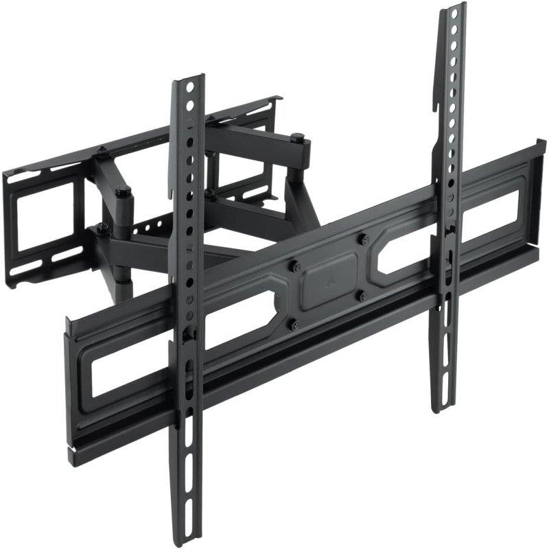Soporte TV Monitor TooQ 37-80 40KG Inclinable/Giratorio Black