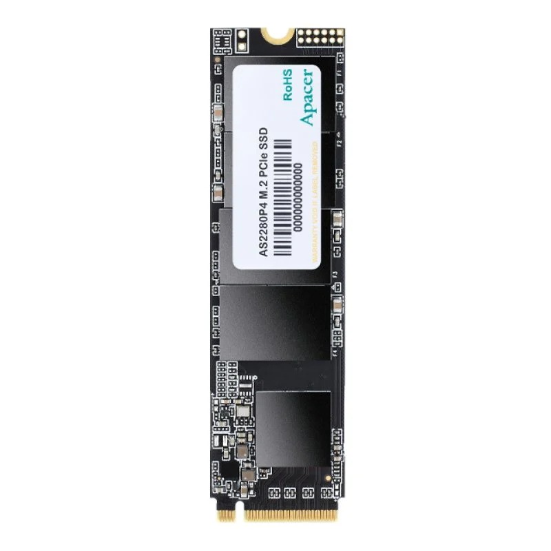 Disco Duro SSD Apacer AS2280P4 1TB M2 NVMe PCIe M.2 2280