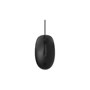 Ratón HP 125 USB Óptico Black
