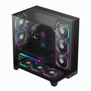 Caja Ordenador Gaming Infinity Pro Black