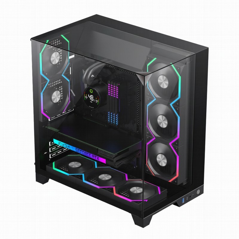 Caja Ordenador Gaming Infinity Pro Black
