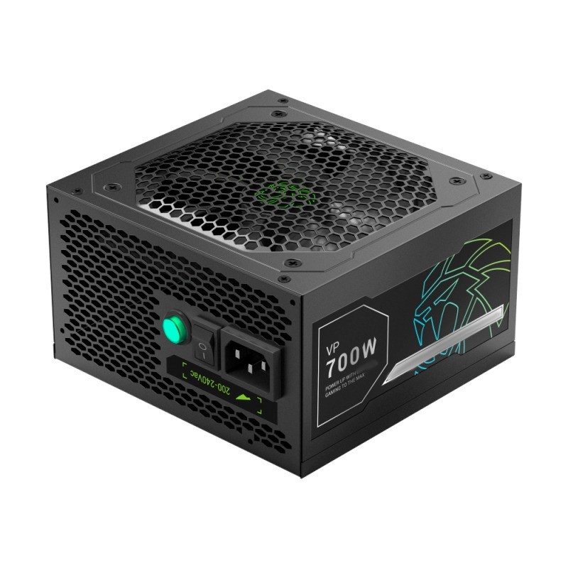 Fuente de Alimentación GM 700W 80+ Bronze 12V-2x6 Fuente de Alimentación GM 700W 80+ Bronze 12V-2x6