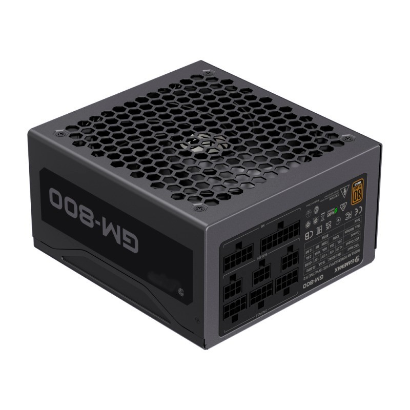 Fuente de Alimentación GM 800W Full Modular 80+ Bronze Fuente de Alimentación GM 800W Full Modular 80+ Bronze