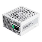 Fuente de Alimentación GM 800W Full Modular 80+ Bronze White