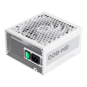 Fuente de Alimentación GM 800W Full Modular 80+ Bronze White