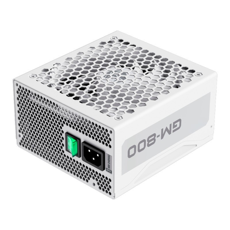 Fuente de Alimentación GM 800W Full Modular 80+ Bronze White Fuente de Alimentación GM 800W Full Modular 80+ Bronze White