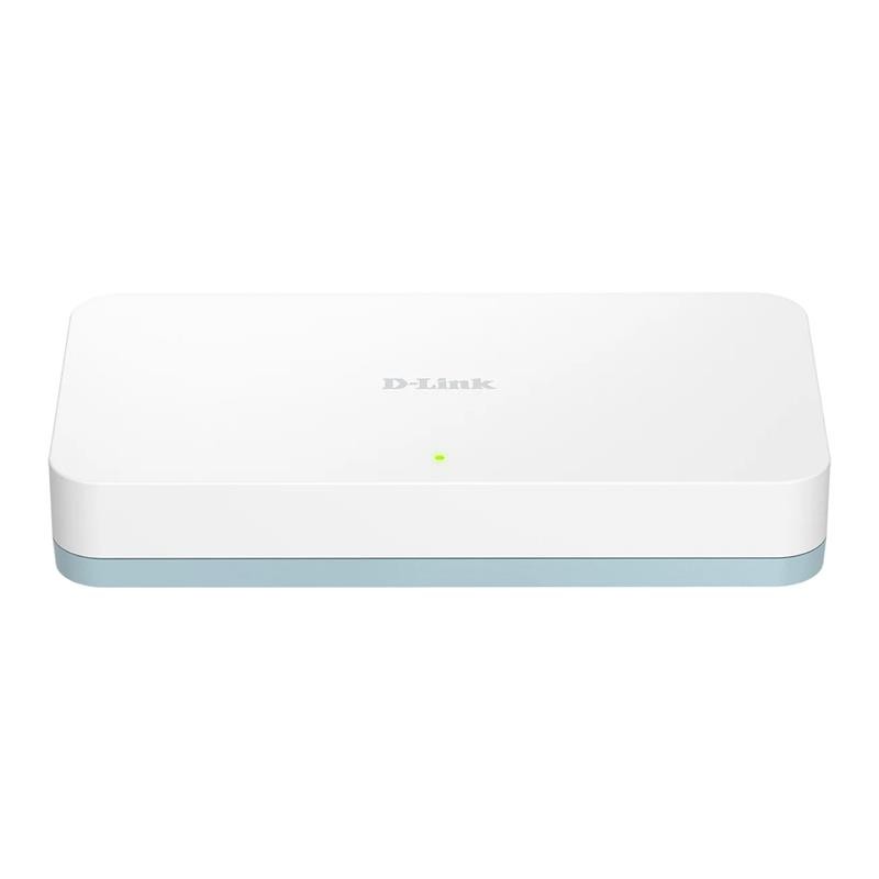 Switch D-Link Gigabit 8 Puertos DGS-1008D