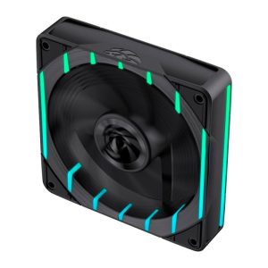 Ventilador GM 12CM Adicional Gaming Claw Chasis ARGB Silencioso Black